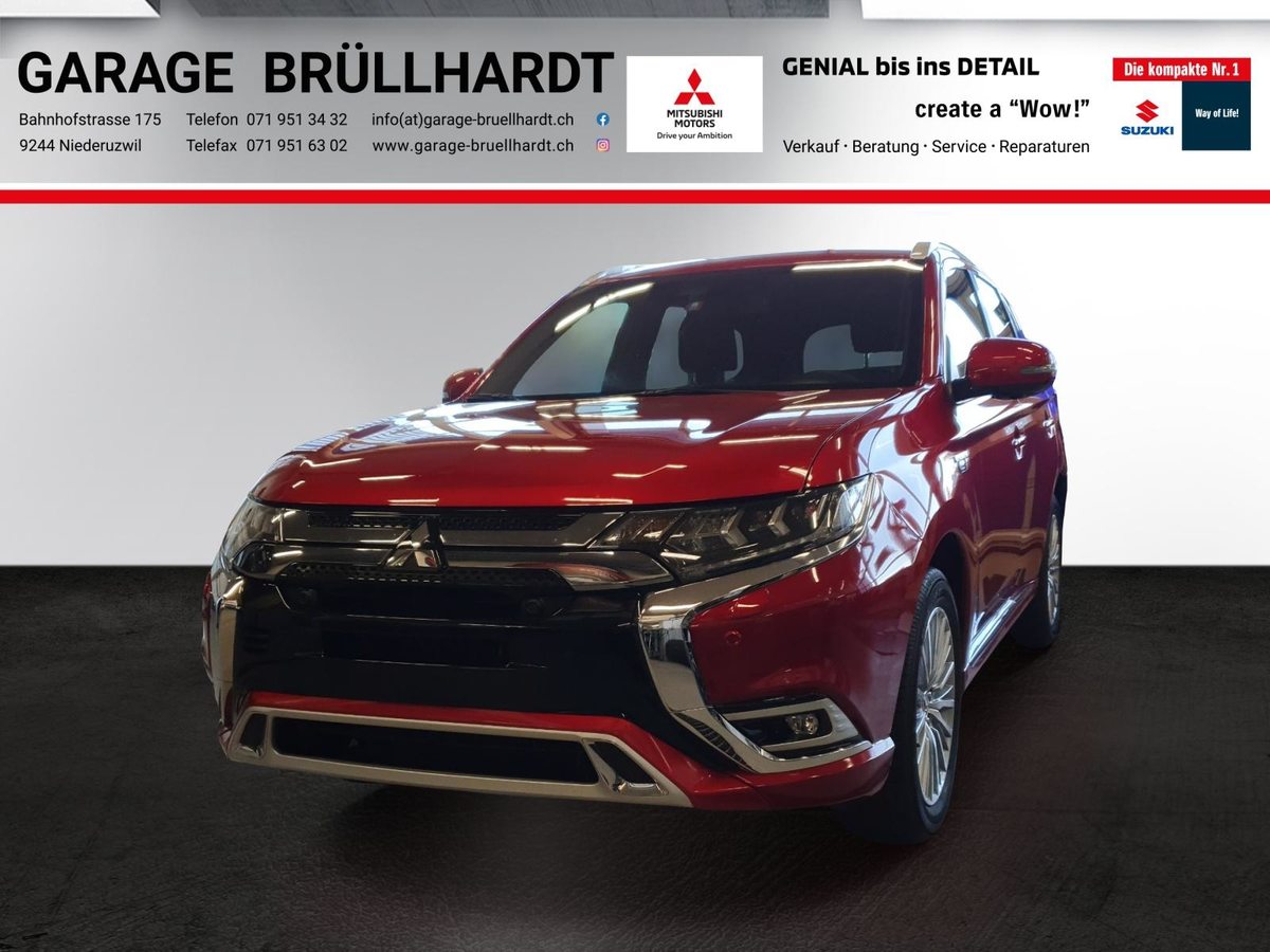 mitsubishi outlander 2.4 phev diamond+