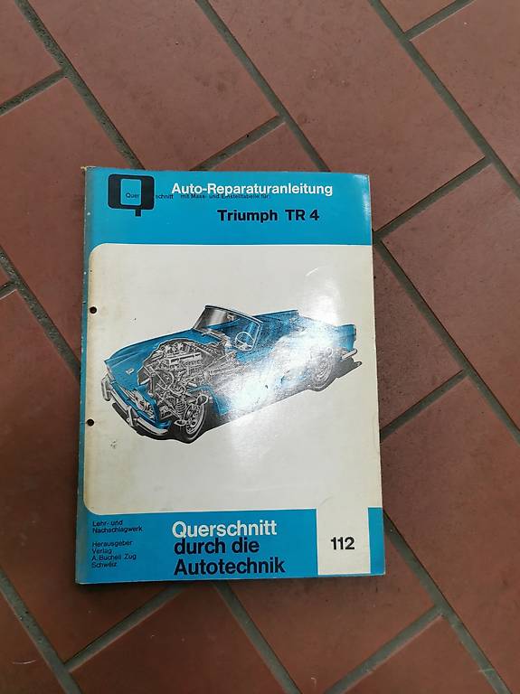 Reparatur Anleitung Triumph TR4