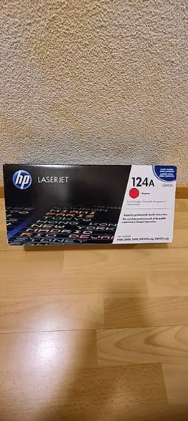 HP Toner Nr. 124A (Q6003A) Magenta