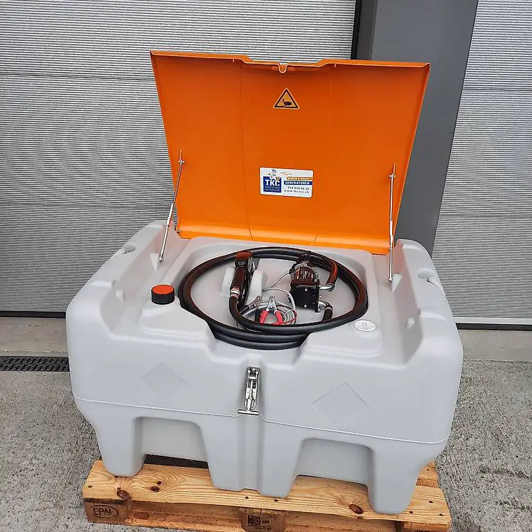 Dieseltank Baustellentank