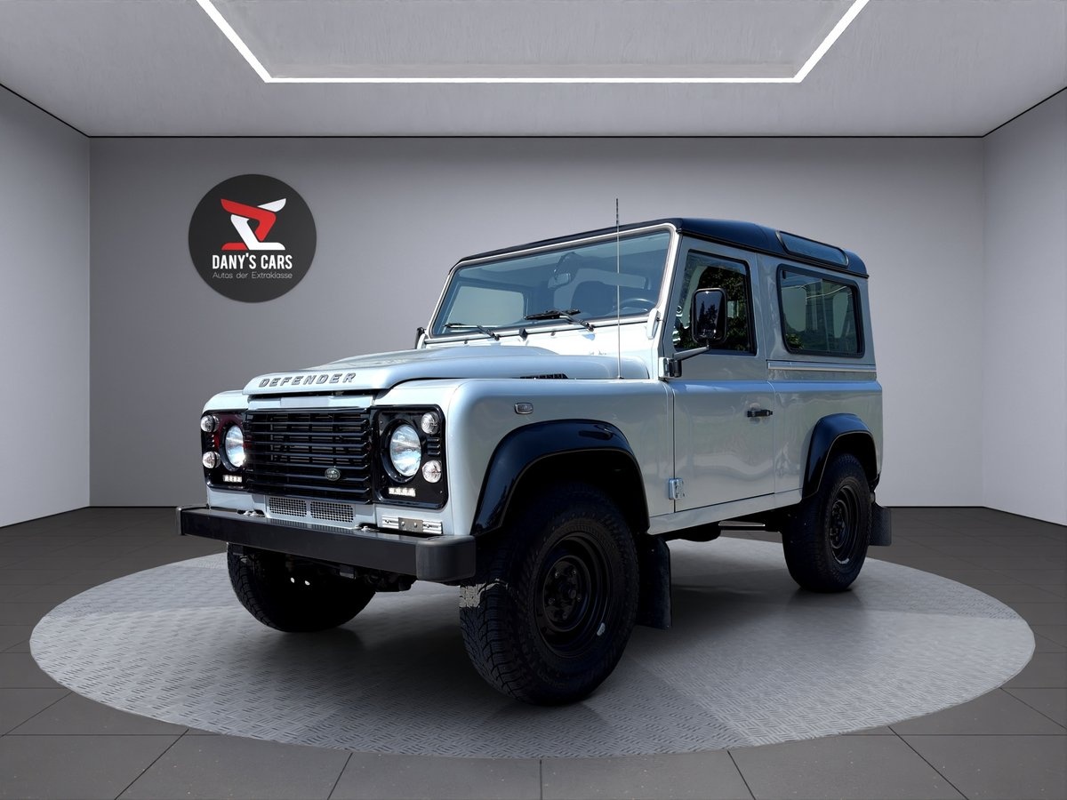 land rover defender 90 2.2 td4 sw se