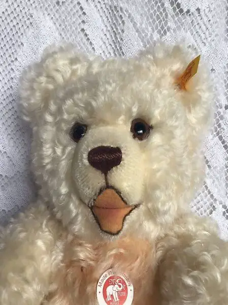  Steiff Bär Zotty weiss