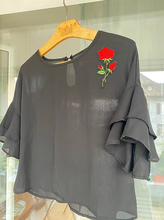 Schöne Bluse Gr S/M neuw