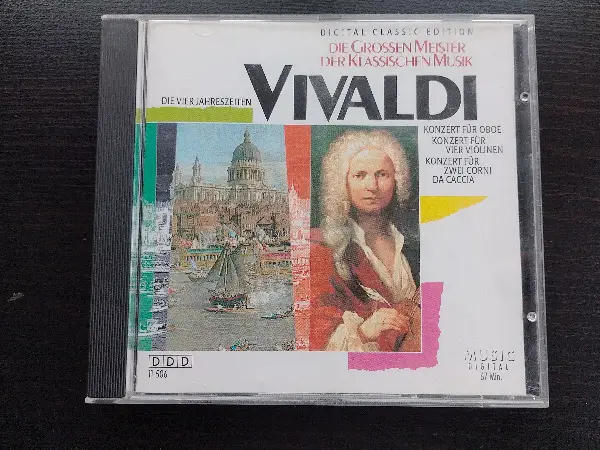 CD Vivaldi - Vier Jahreszeiten