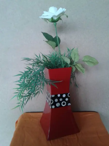 Vase Chic für Trockenblumen