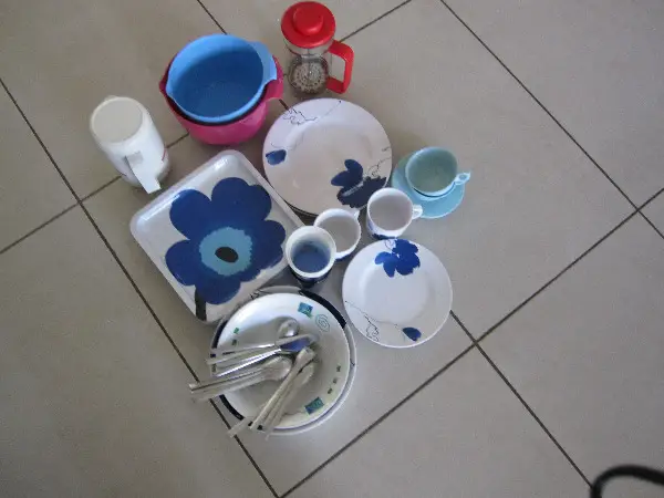 Camping-Geschirr/-Besteck MELAMINE