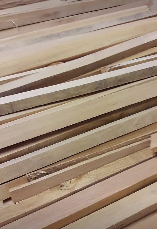 Hartholz Buchenholz Brennholz Ofen Trocken