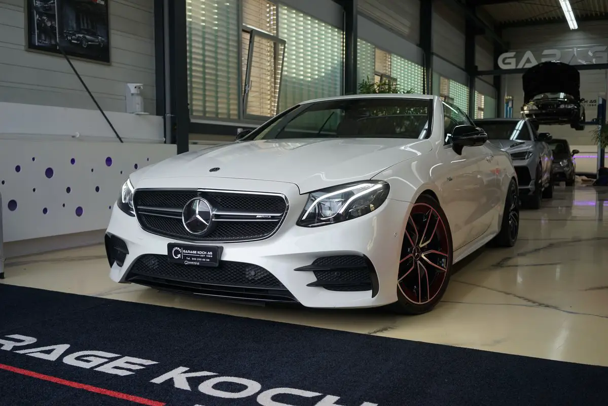 mercedes-benz e 53cabriolet amg 4 matic+ 9g-tronic