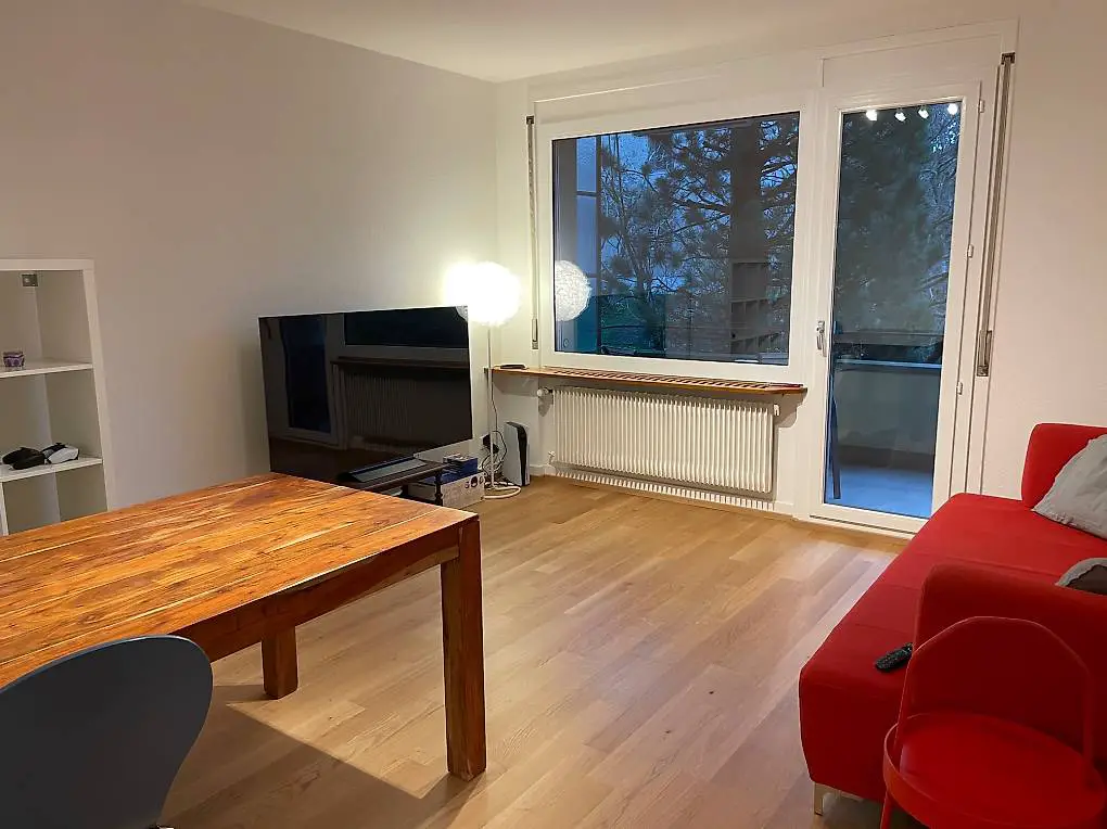 Schöne, helle 3Zi-Wohnung per 1.6.25 im Liebefeld