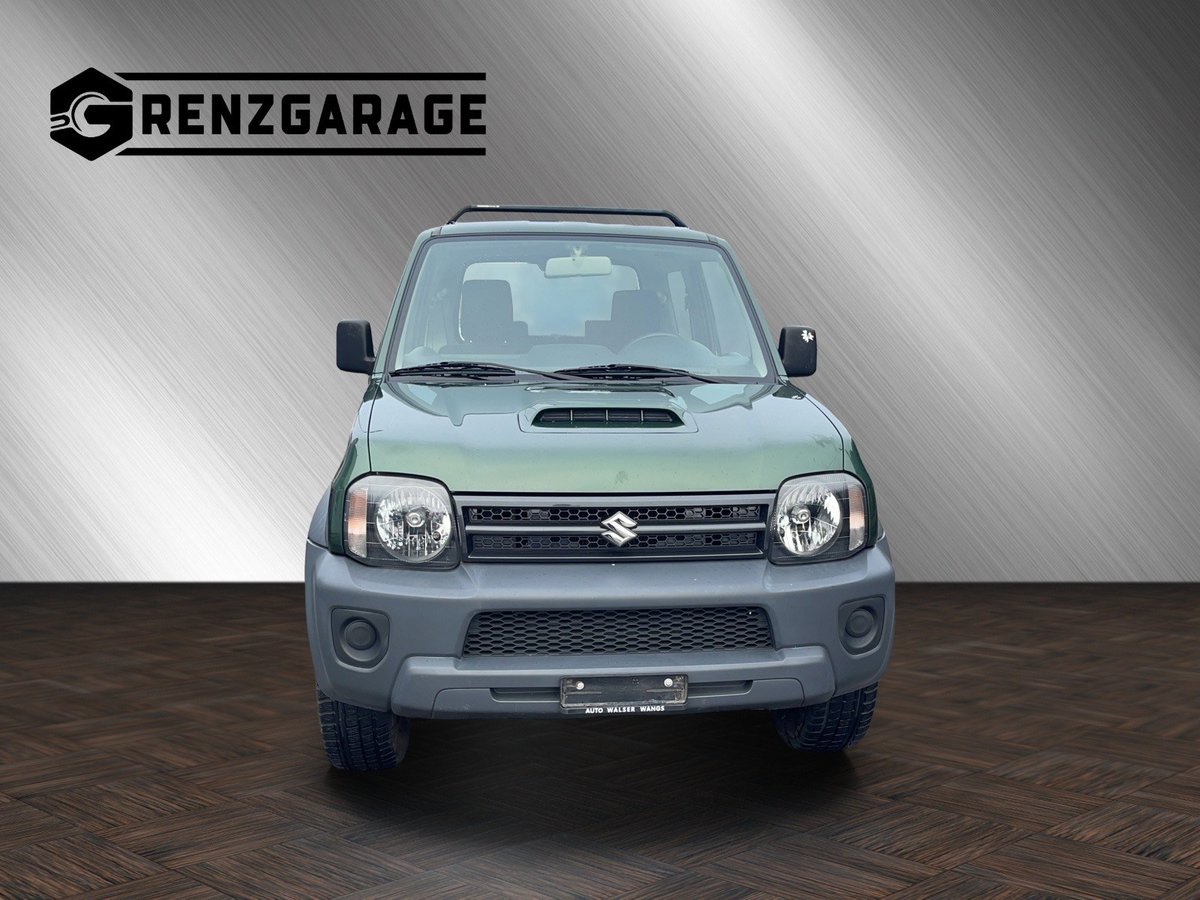 SUZUKI Jimny 1.3 16V Compact Top