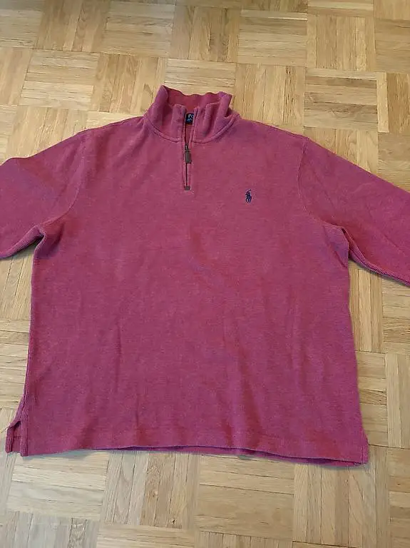 ralph lauren half zip