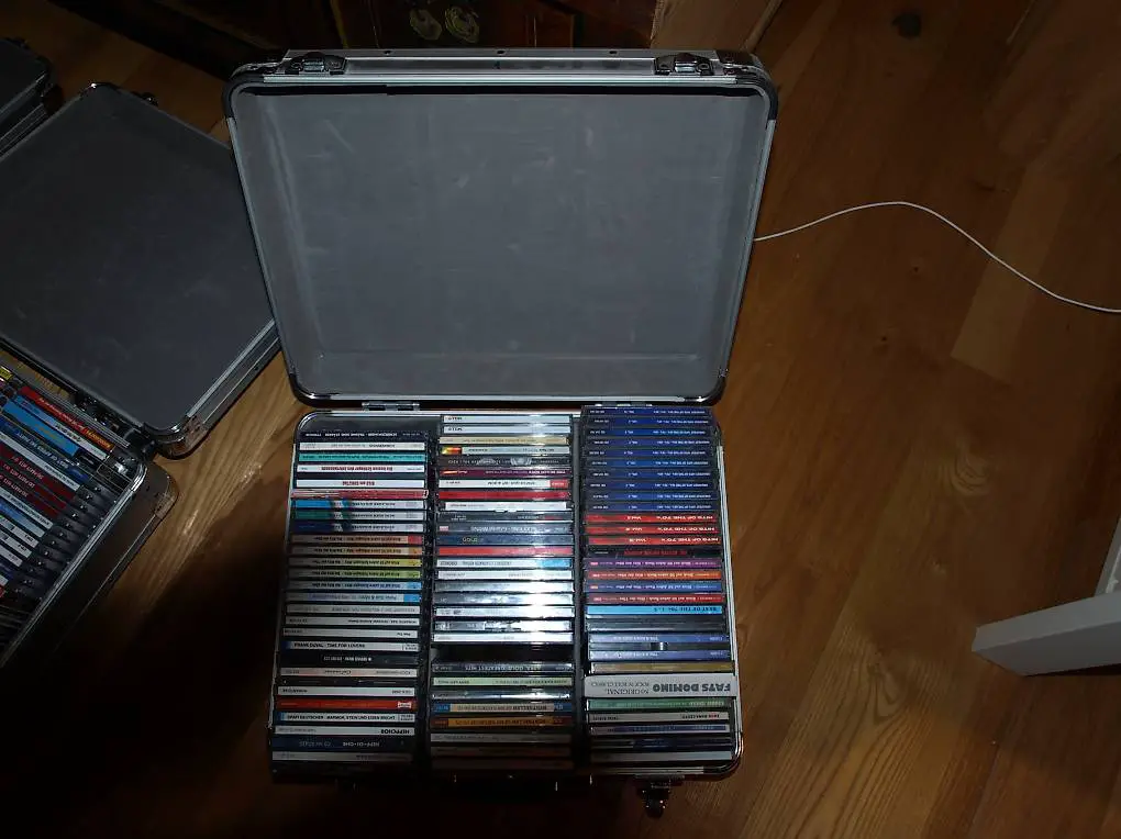 CD Sammlung (ca. 320 Stück) der 60er,70er,80er, 90er Jahre.