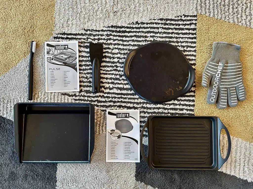 Grillzubehöhr Weber