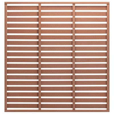 vidaXL Zaunplatte WPC 180x180 cm SKU:318109