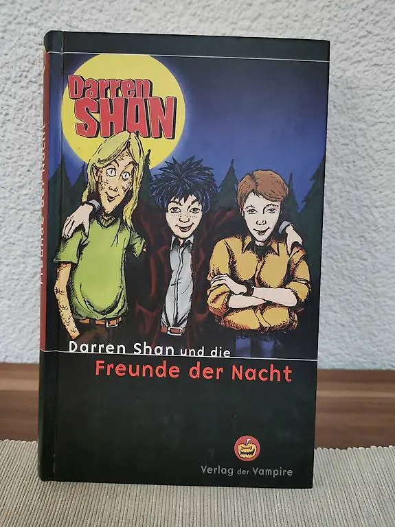 Darren Shan Mitternachtszirkus Buchreihe