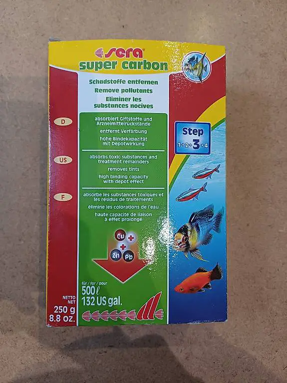 Sera Super Carbon Aktivkohle