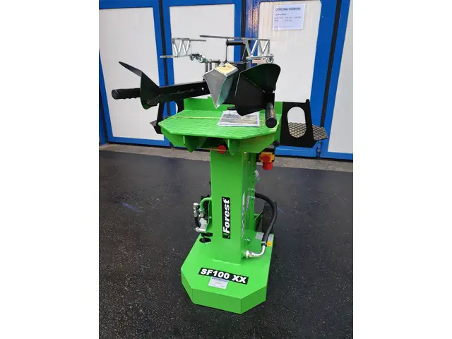 DOCMA SF100-380-4, Holztransport