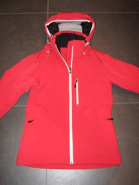 Damen Skijacke, Marke Stöckli, Farbe rot, Grösse S