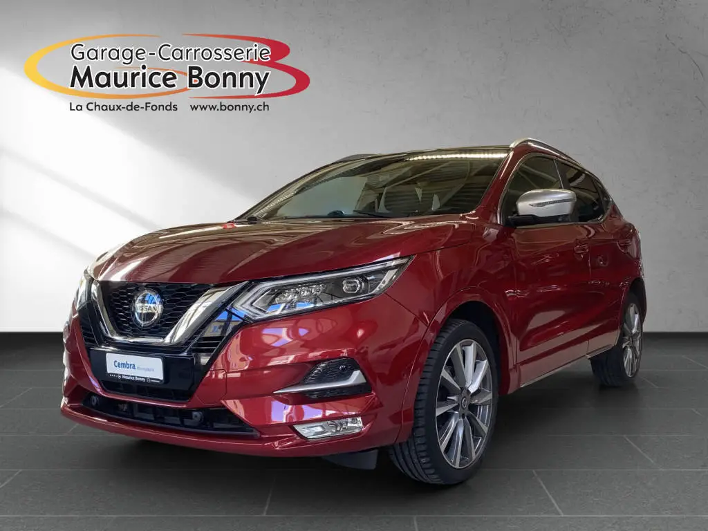 nissan qashqai 1.3 dig-t 160 tekna