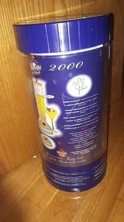 Moulinex Midnight Cocktail Special 2000 Mixer