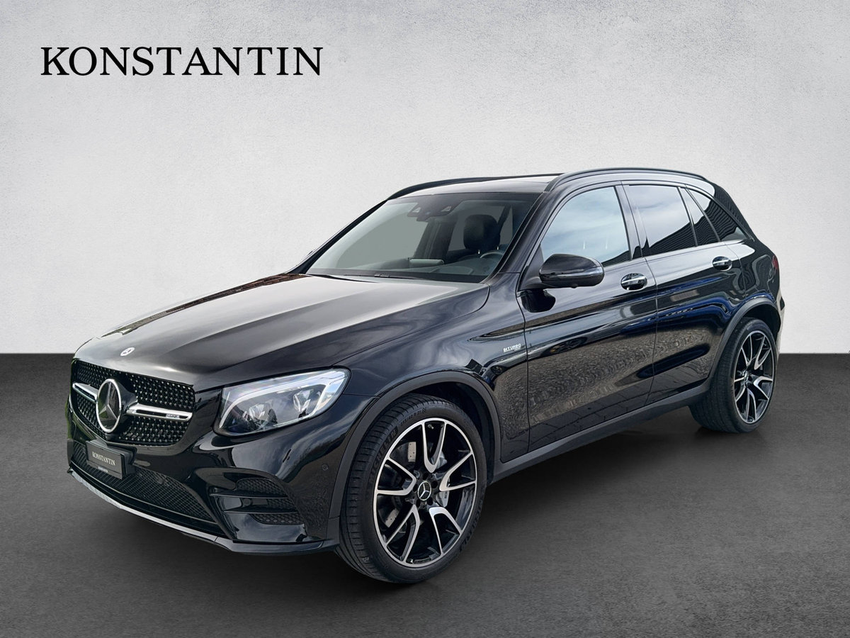 mercedes-benz glc 43 amg 4m