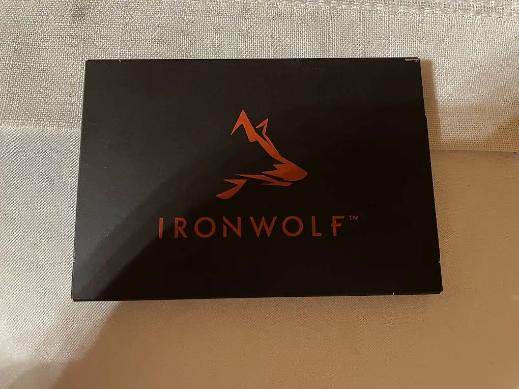 Seagate Ironwolf SSD 2TB