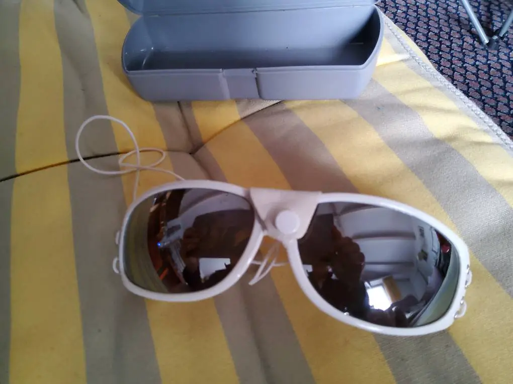 Brille f. Hochgebirge