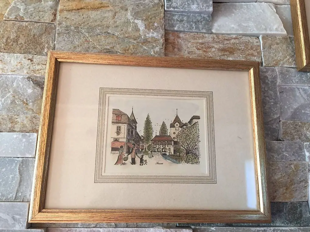 Radierungen 2x von Sursee verhandelbar