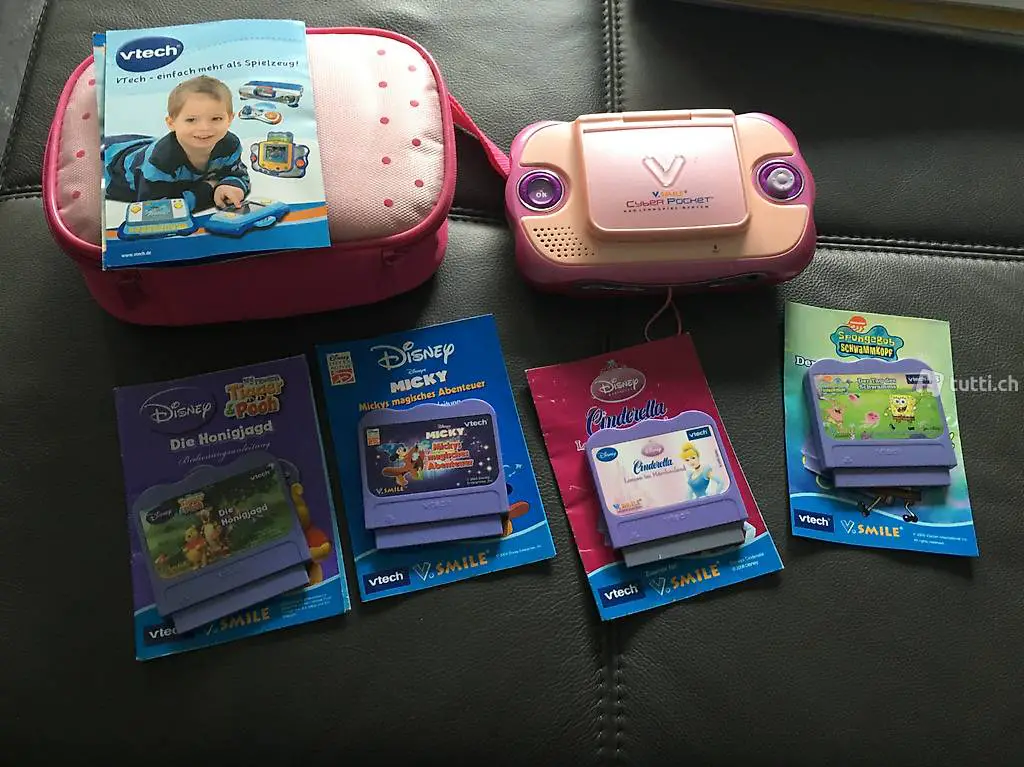 Vtech Lernspielkassette