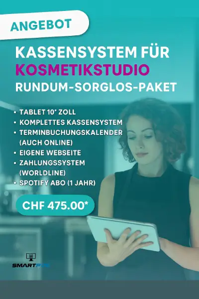 Kassensystem & Webseite für Coiffeur & Kosmetik