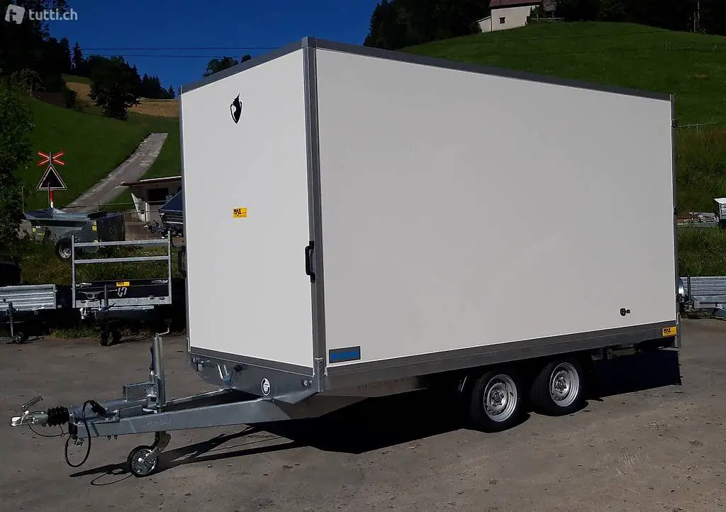  Koffer Anhänger Tandem 3500kg Profi Version