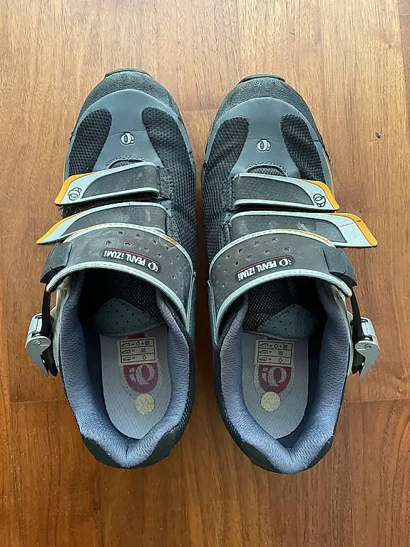 Bike Schuhe mit Klick, Pearl Izumi, Grösse 42