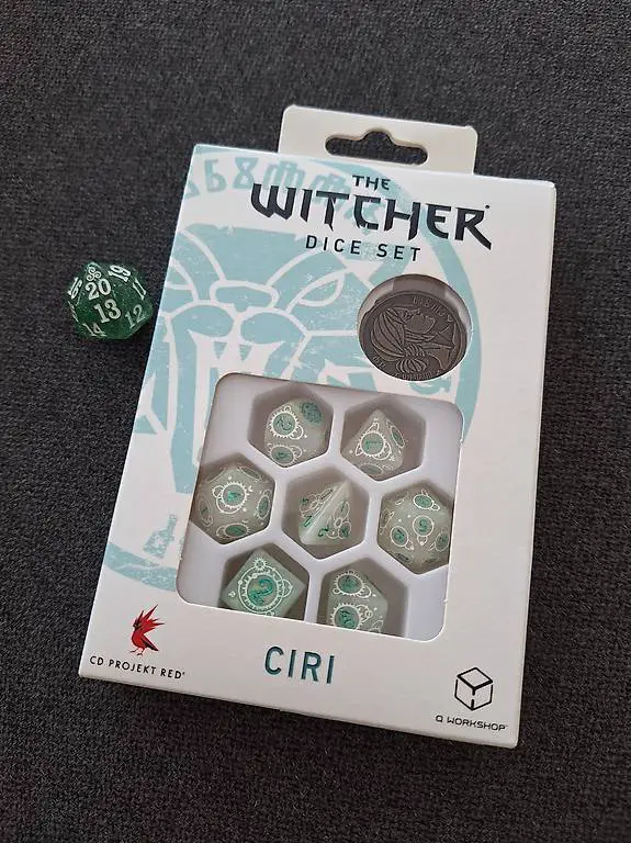 D&D Würfelset The Witcher Ciri