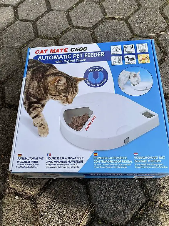 Futternapf automatisch