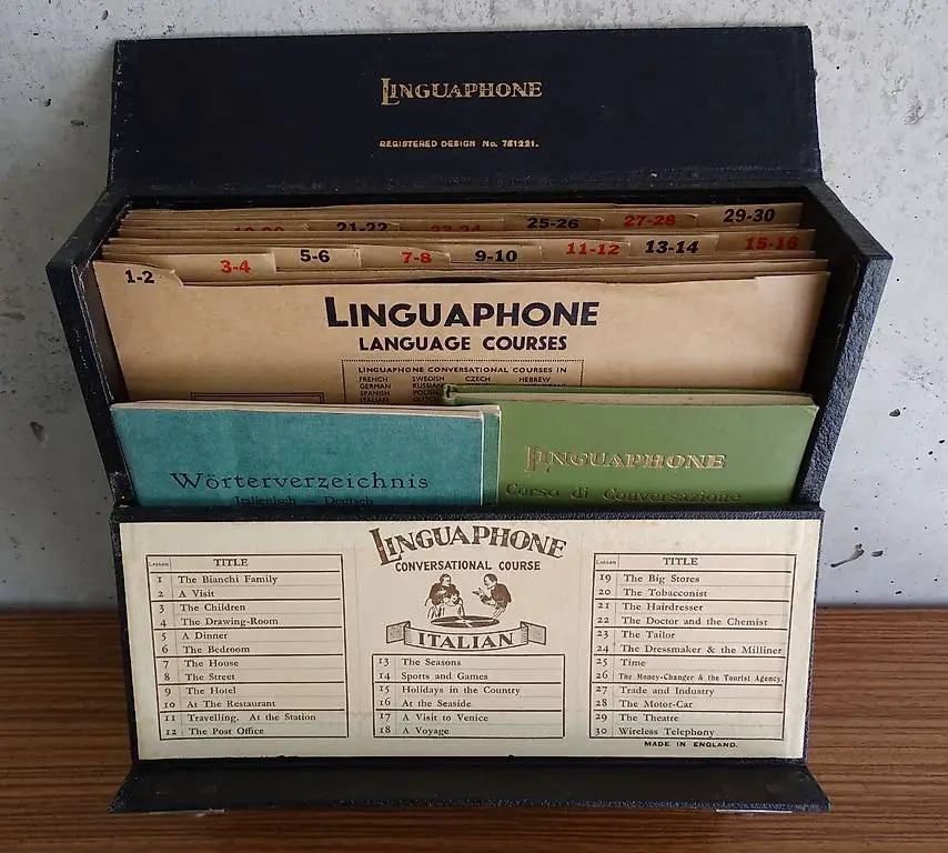 Linguaphone (Italienisch) - Sprachkurs