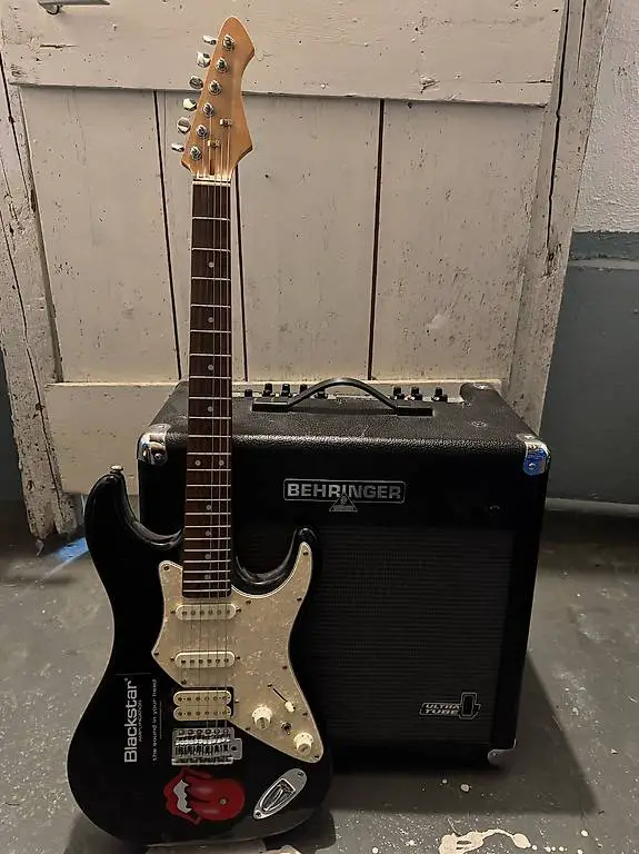 Guitare et ampli / Gitarre und Verstärker