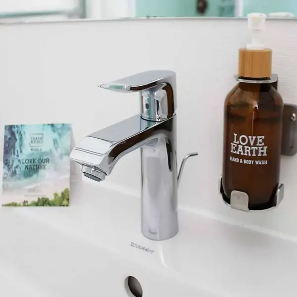  LOVE EARTH Hand & Body Wash Echinacea, 250 ml