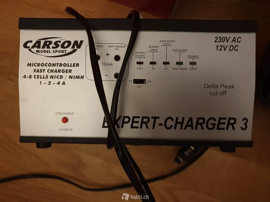 Carson Expert Charger 3 / Ladestation