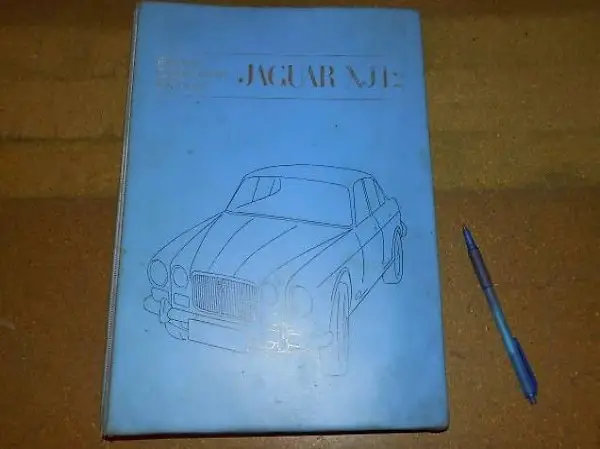 Werkstatthandbuch Reparaturanleitung Jaguar XJ12 Oldtimer