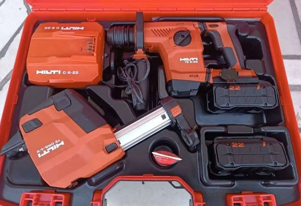 hilti te 6-22 akku-bohrhammer/ nuron model