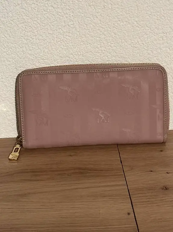 Maison Mollerus Portemonnaie CLARIDEN soft rosé