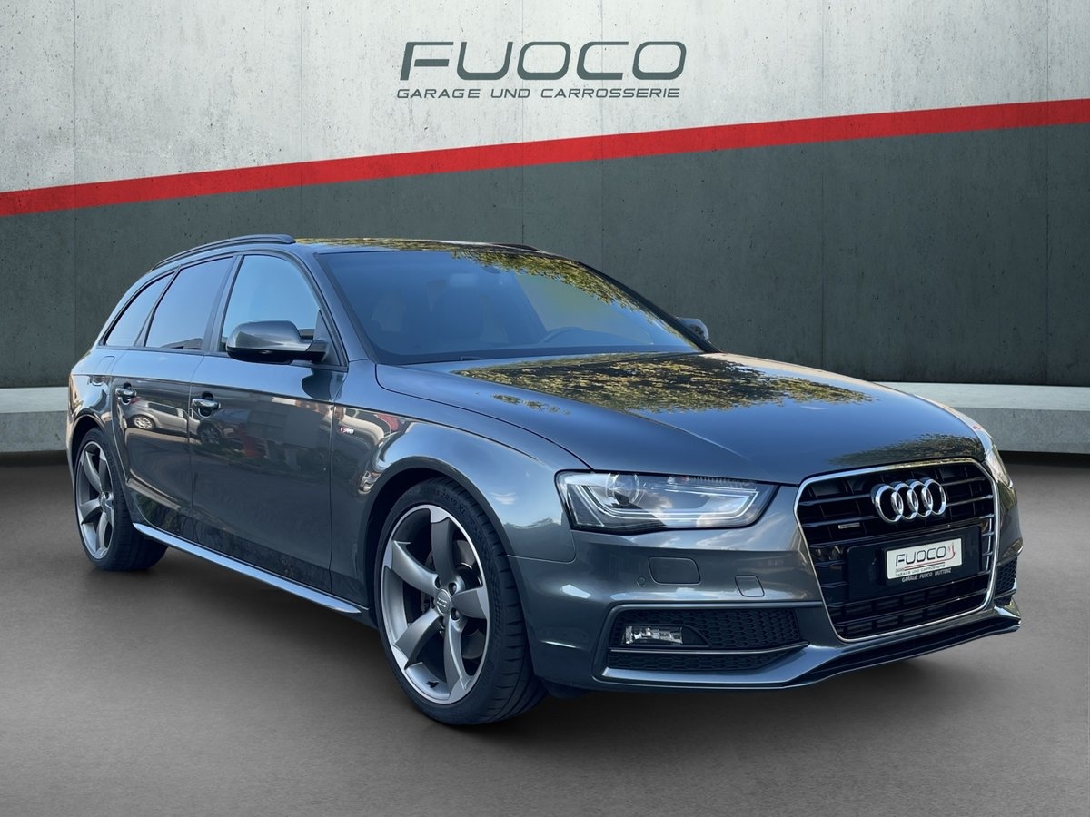 AUDI A4 Avant 3.0 TDI quattro S-tronic