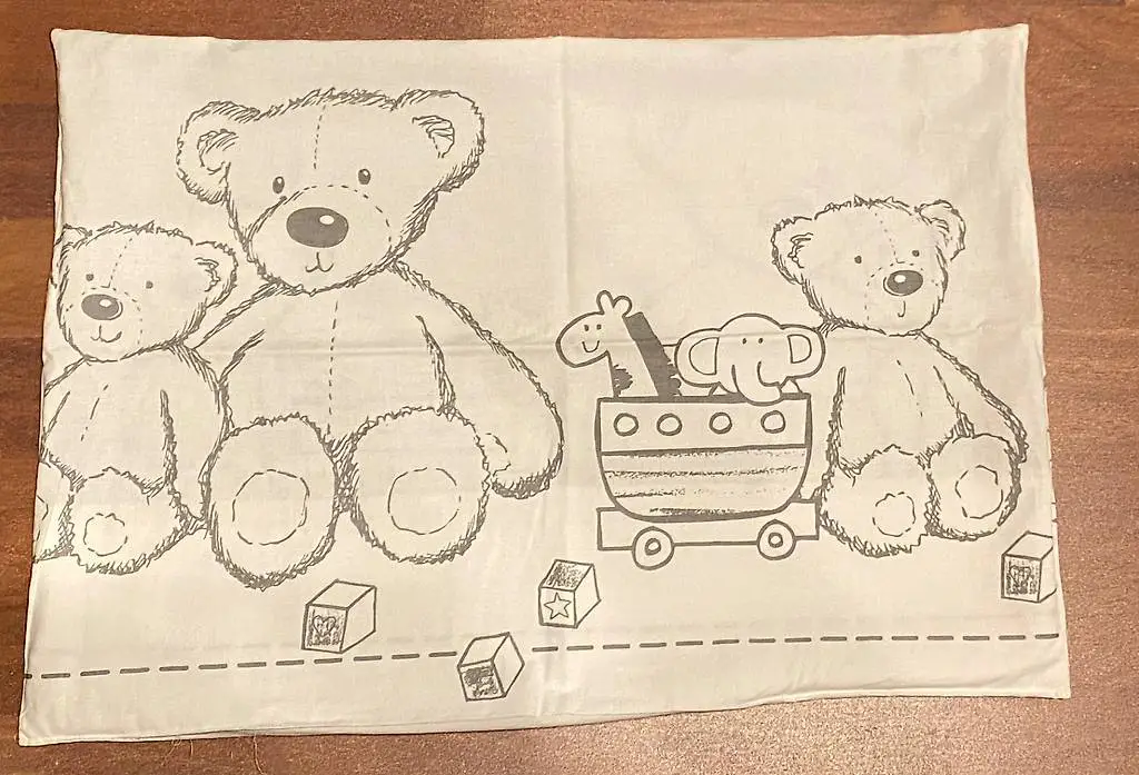 Schardt Teddy Kinderbettanzug 135x100cm