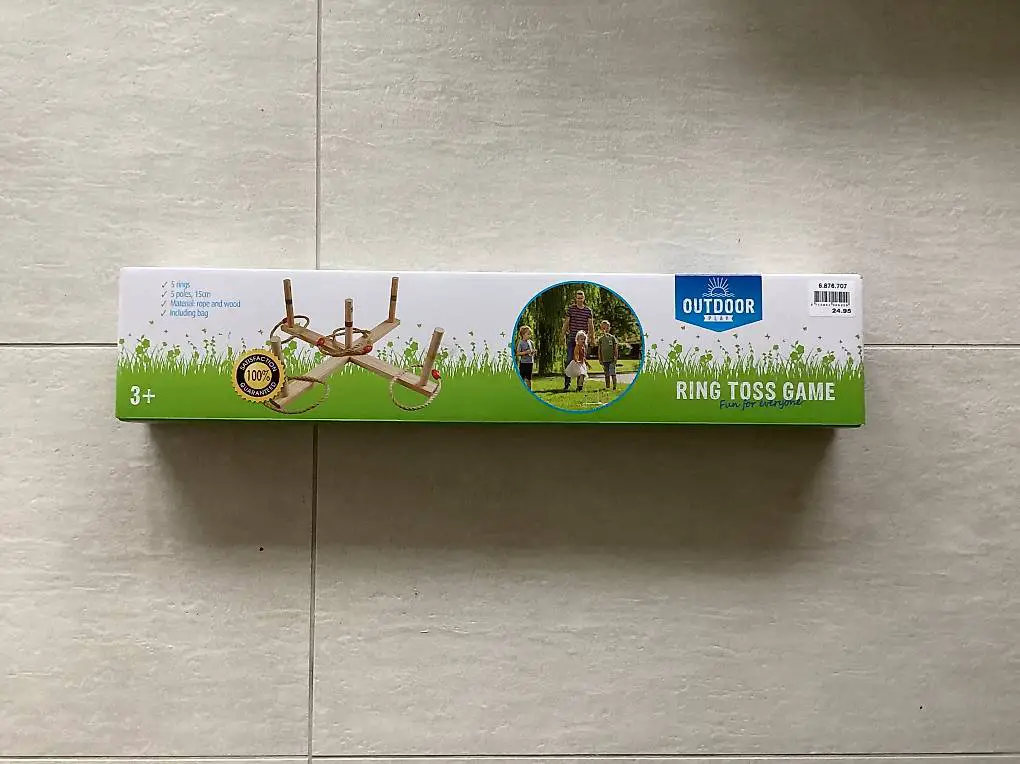 Ring Tross Game Neu in OV