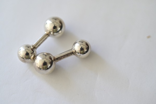 Tiffany Manschettenknöpfe Sterling Silber