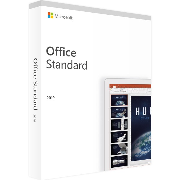 Microsoft Office 2019 Standard 1 PC Twint; Bank