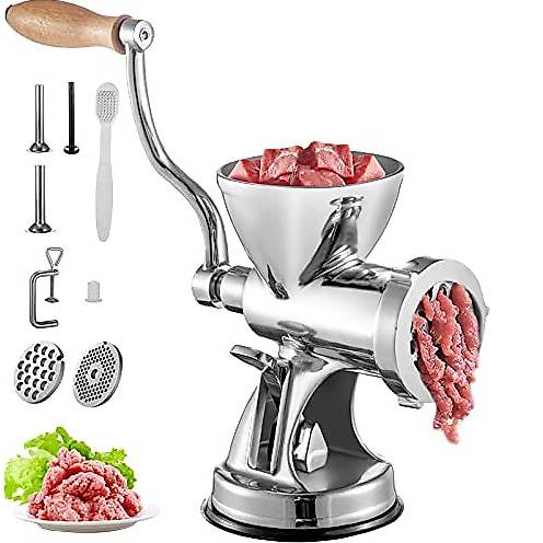 Fleischwolf mit Saugnapf Wurstfüllrohr