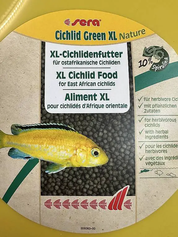 Sera Fischfutter Granulat Spirulina