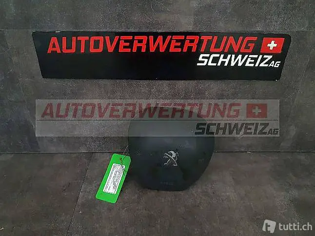  Lenkradairbag Peugeot 208 1.6L