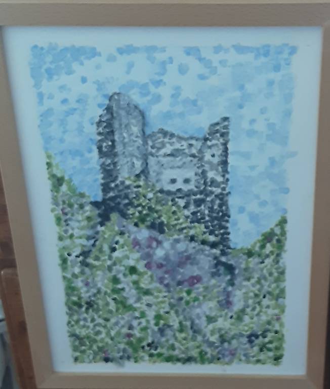 Burgruine Haldenstein